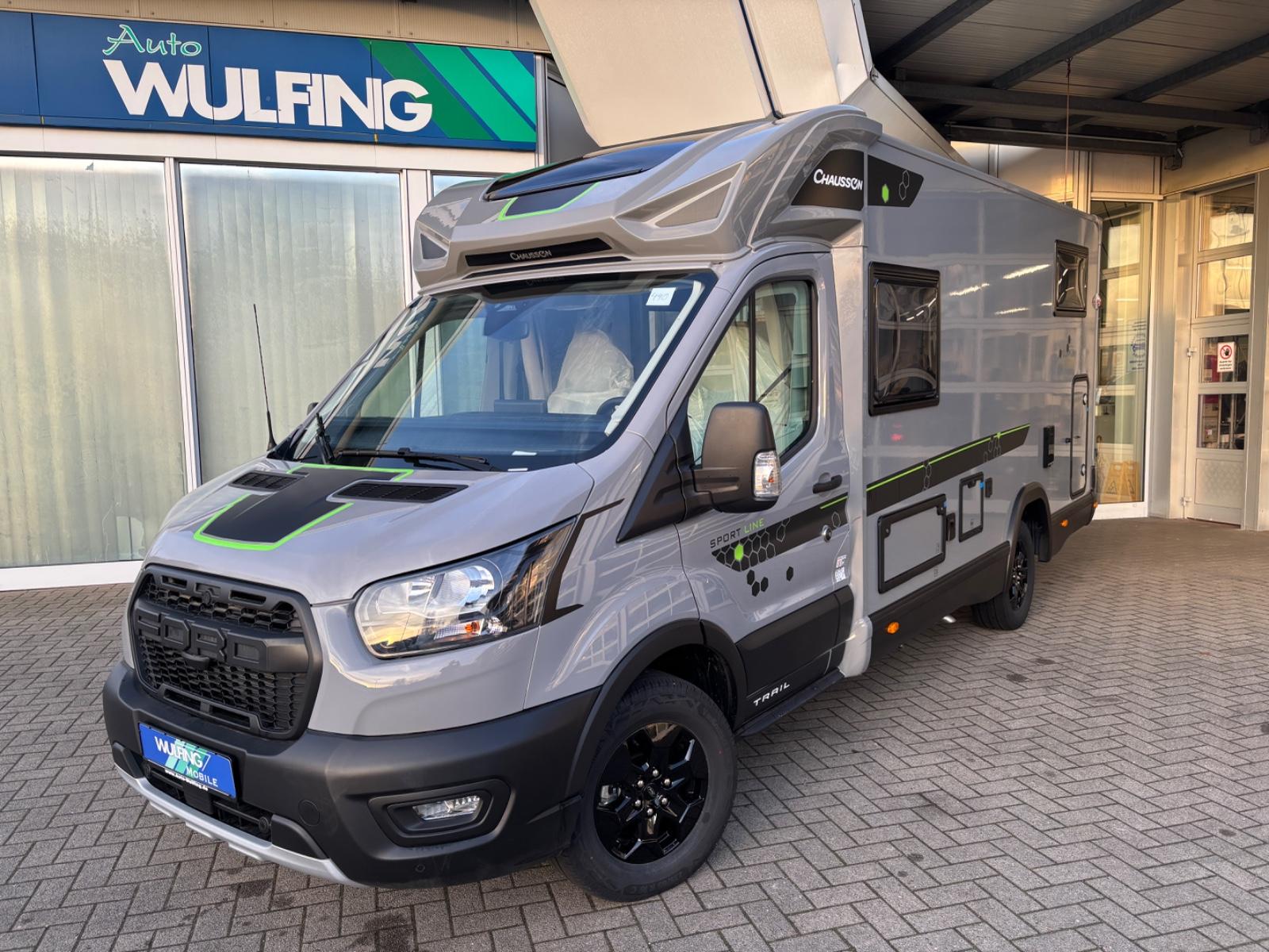 Chausson Sport Line S695 Temp Navi CAM Dieselhz.