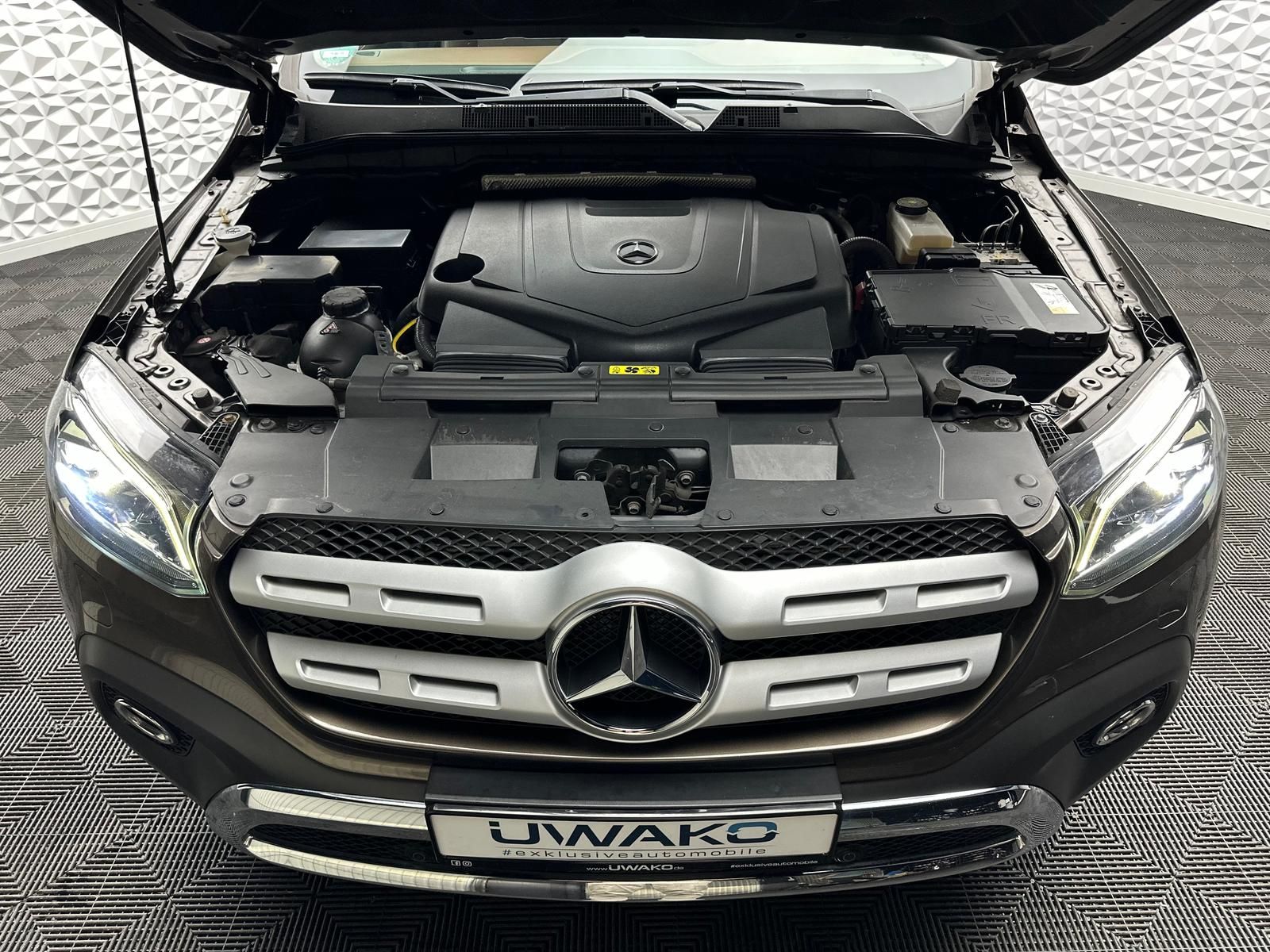 Fahrzeugabbildung Mercedes-Benz X 350d POWER-EDITION/4MATIC/LED/KEYLES/360°/AHK