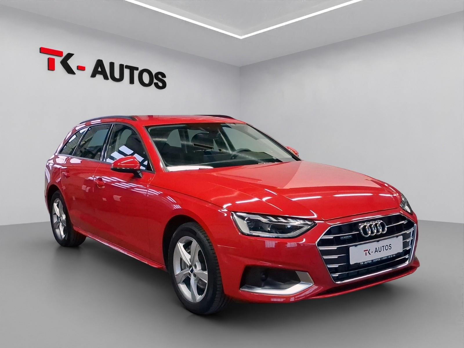 Audi A4 Avant 40 TFSI quattro,1.Hand,Navi,LED,ACC,S-H