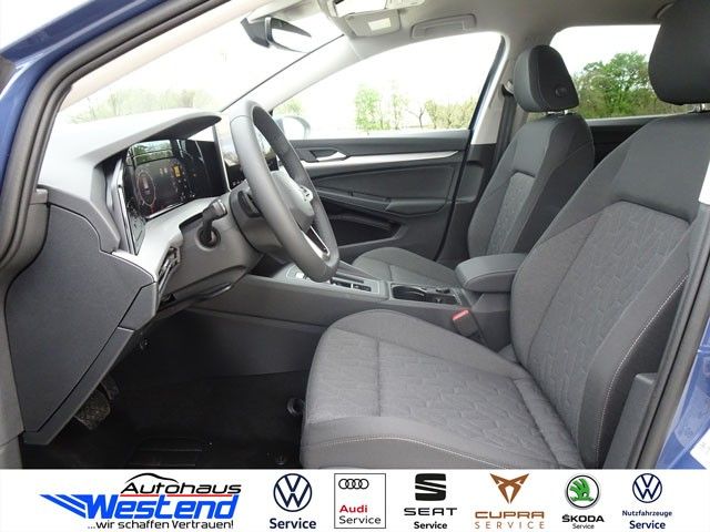 Fahrzeugabbildung Volkswagen Golf Var. Life 1.5l TSI 110kW Automtik LED