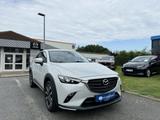 Mazda CX-3 SKYACTIV-G 121 AT SPORTS NAVI LED AHK - Mazda: Weiß