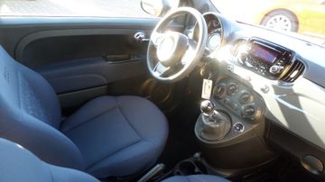 Fiat 500 Cult 1.0 GSE Mild Hybrid Klimaanlage, DAB+ R