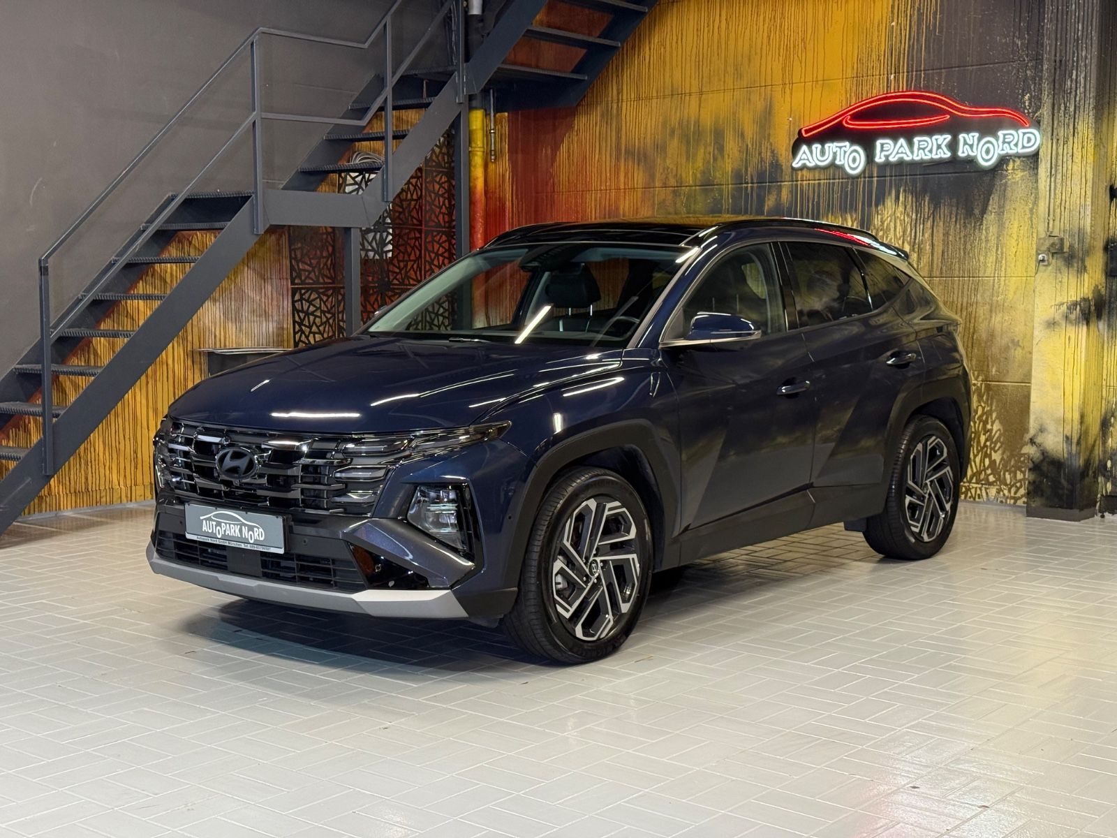 Hyundai Tucson Prime Hybrid 2WD Aut. LED~HUD~PANO~KAMERA imagem 3