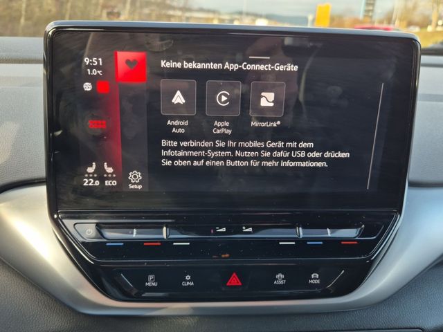 ID.4 Pro Perf 77kWh Kamera,Navi,Alu20Zoll