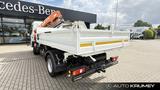 Mitsubishi 7C18 FUSO Canter Atlas Kran 57.3 RC - Mitsubishi Canter 7c18