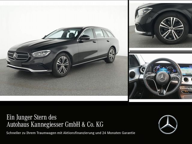 Mercedes-Benz E 200 d T*AHK*SPUR-PAKET*ECHT-LEDER*KAMERA*2022*