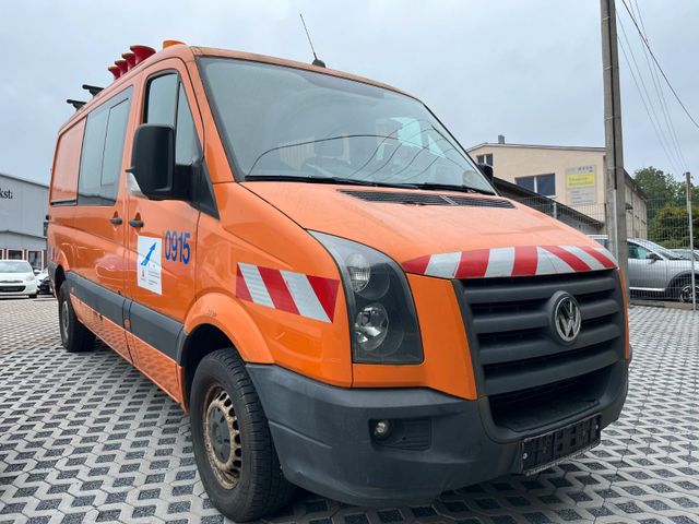 Volkswagen Crafter 2.5 Kasten mittel L2H1 5 Sitze&Tisch*AHK