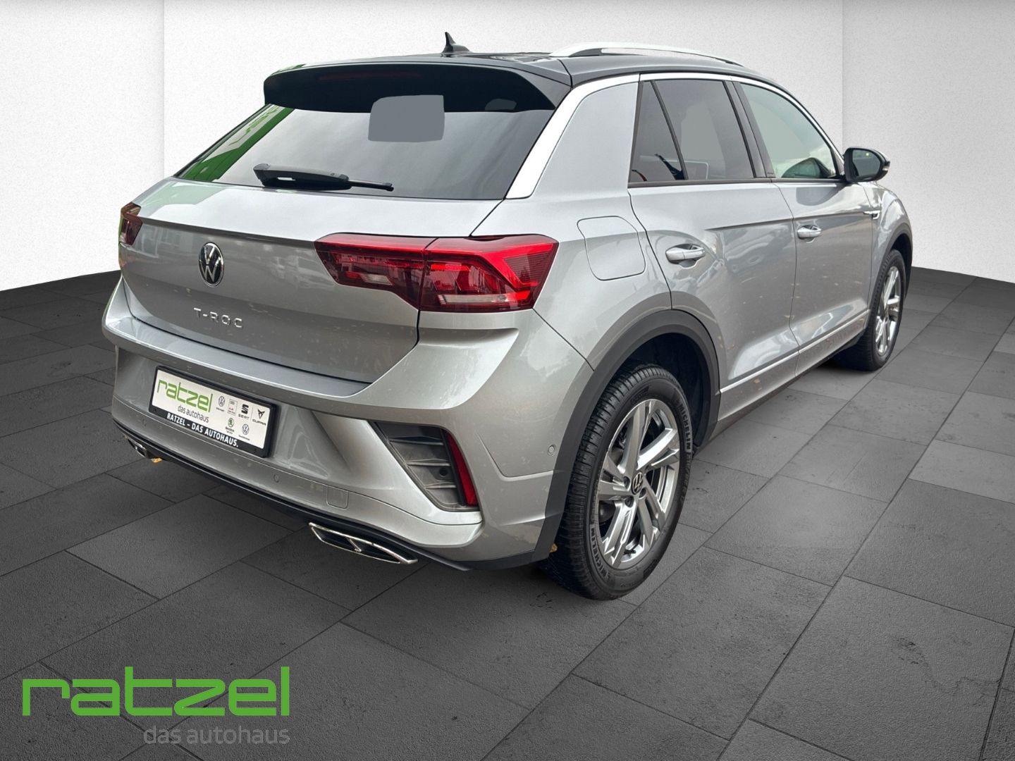 Fahrzeugabbildung Volkswagen T-Roc 1.0 TSI R-Line Sportpaket Navi Digitales C