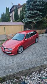 Alfa Romeo GTA SW Q2 RossoMiro  - rote Alfa Romeo 156