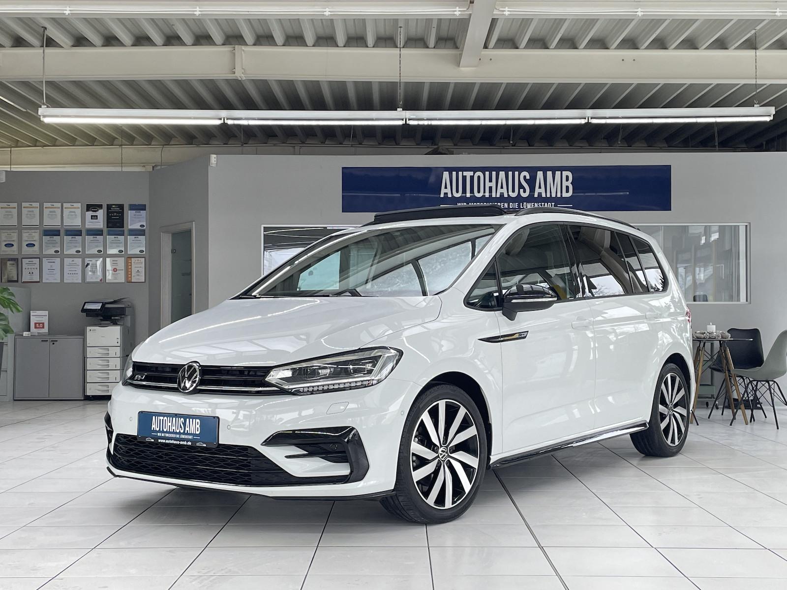 Volkswagen Touran 2.0TDI DSG R-Line Virtual Pano ACC SHZ
