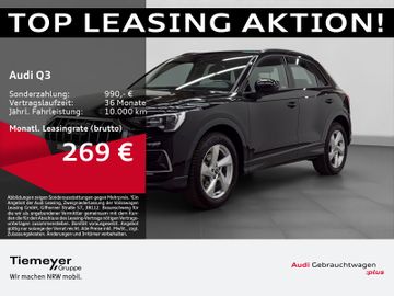 Audi Leasingangebot: Audi Q3 35 TFSI ADVANCED NAVI KAMERA ACC KEYLESS