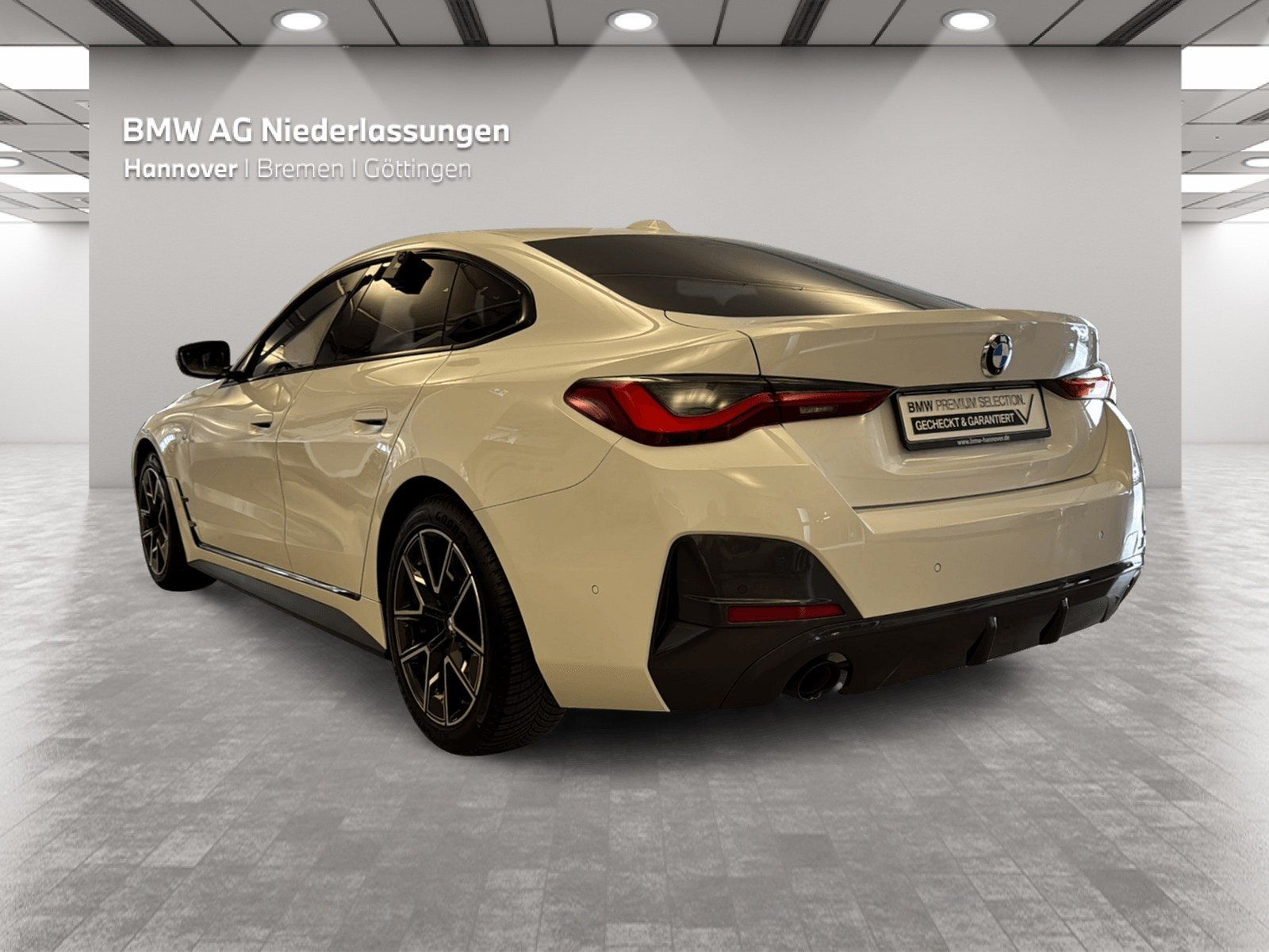 BMW 420i Gran Coupé M Sport Navi AHK Kamera foto 2