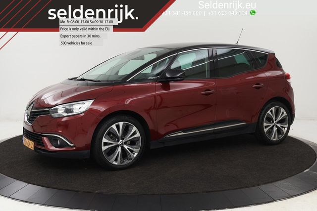 Renault Scenic 1.2 TCe Intens | AHK | Half leder | kamer