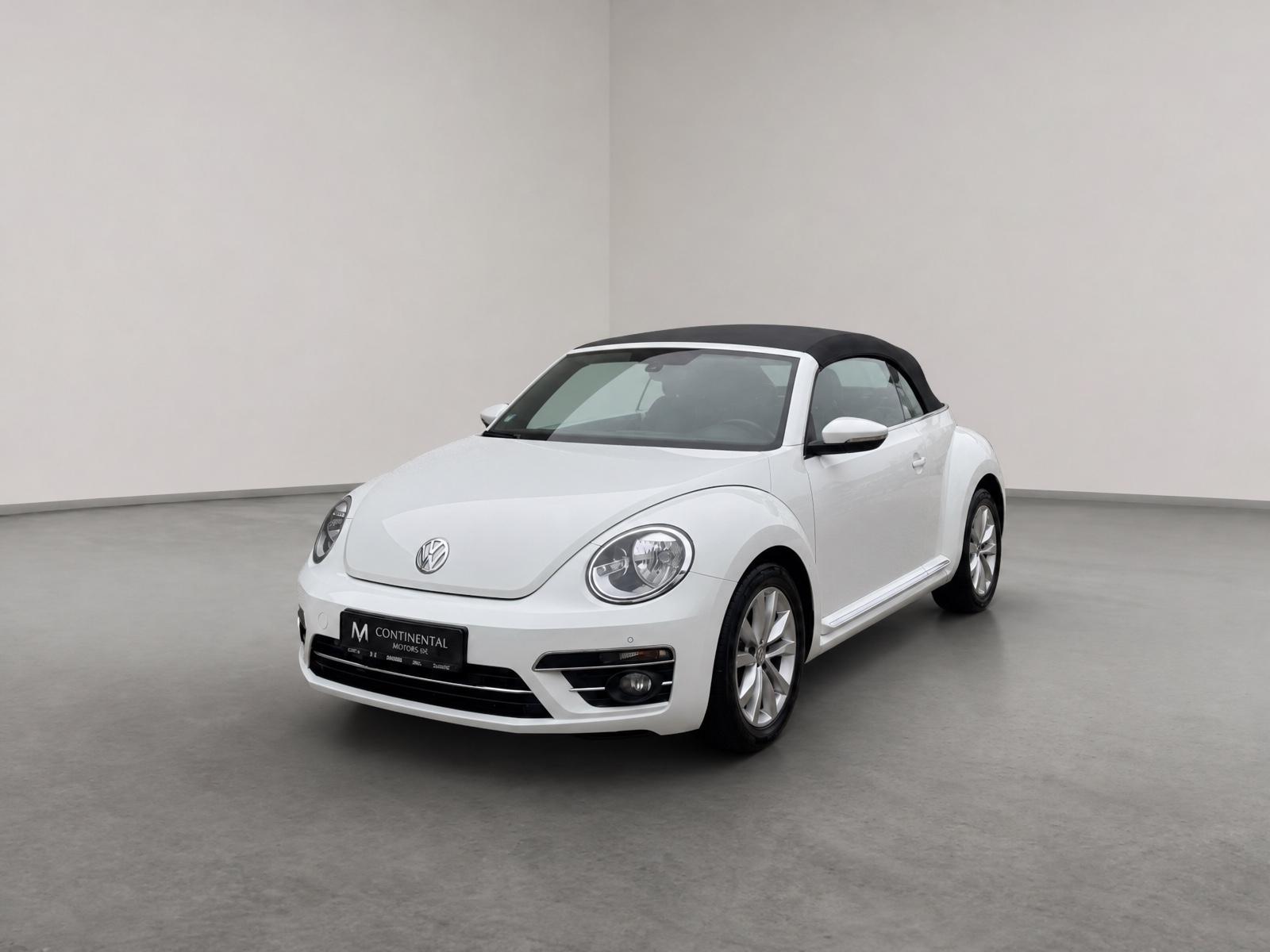 Volkswagen Beetle Cabriolet Design*Touchscreen*Navigation*