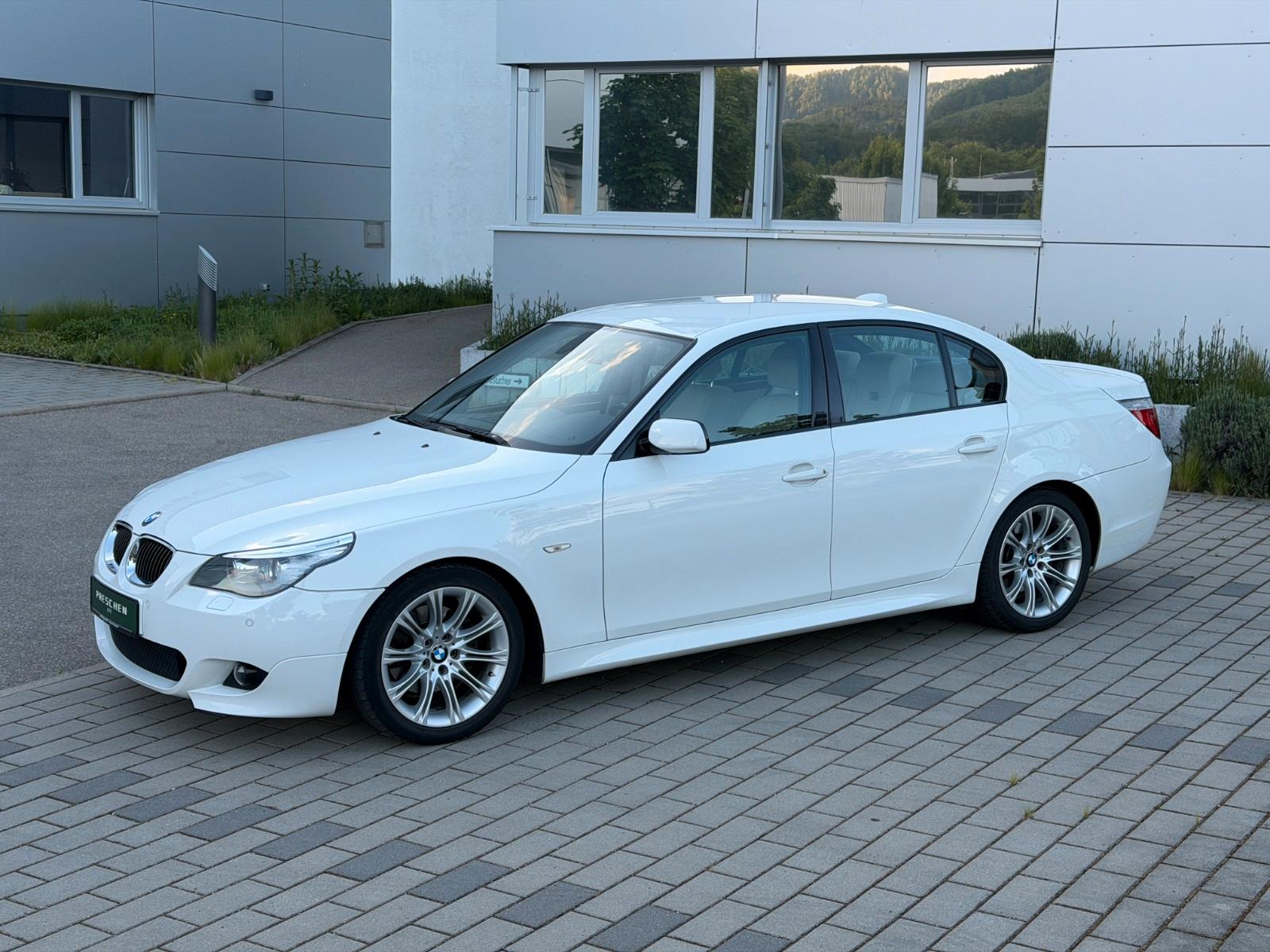 BMW 523i Lim. M-Paket, 2.Hand, Scheckheft