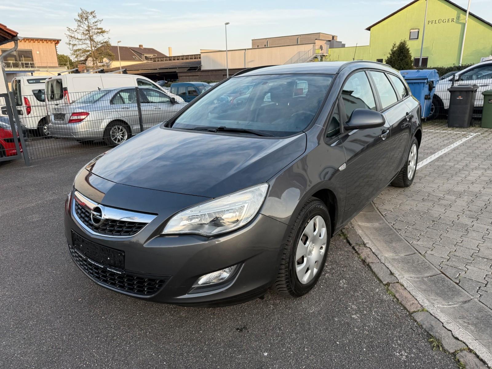 Opel Astra J Sports Tourer Design Edition