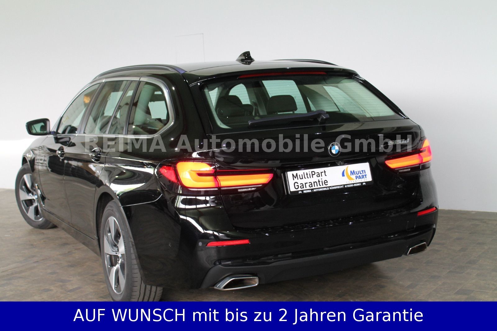 Fahrzeugabbildung BMW 520 d Touring , LED, Navi, Kamera,DAB