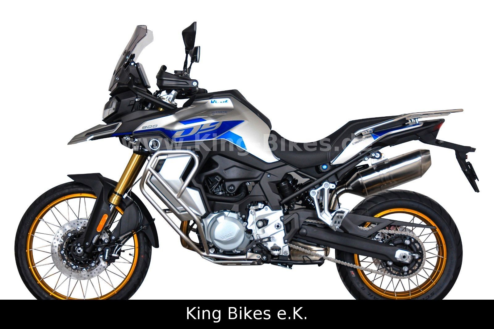 Fahrzeugabbildung VOGE DS900X - erst 1 TKM / großes Topcase - TOP