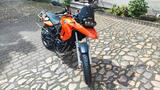 BMW F 650 GS Twin Lavaorange-Metallic  - BMW G 650 GS
