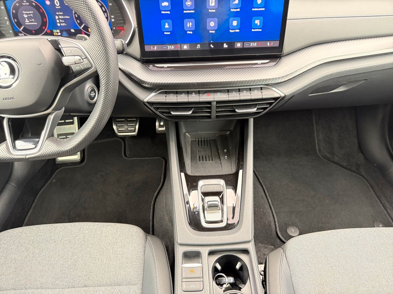 Octavia Combi 2.0 TDI Sportline Matrix Kamera