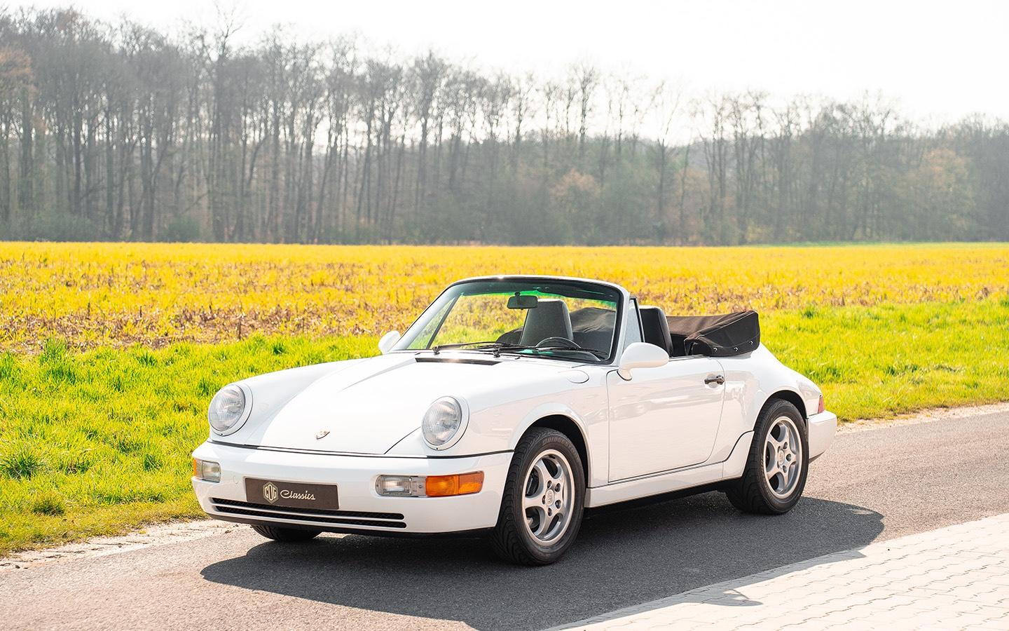 Porsche 964 Carrera 4 Erstlack/Volle Historie/68tkm