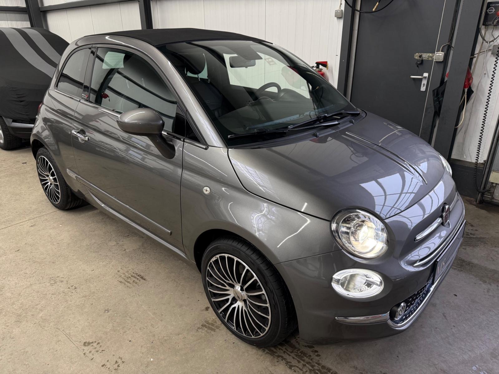 Fiat 500C Cabrio Hybrid DAB+ Leder Navigation