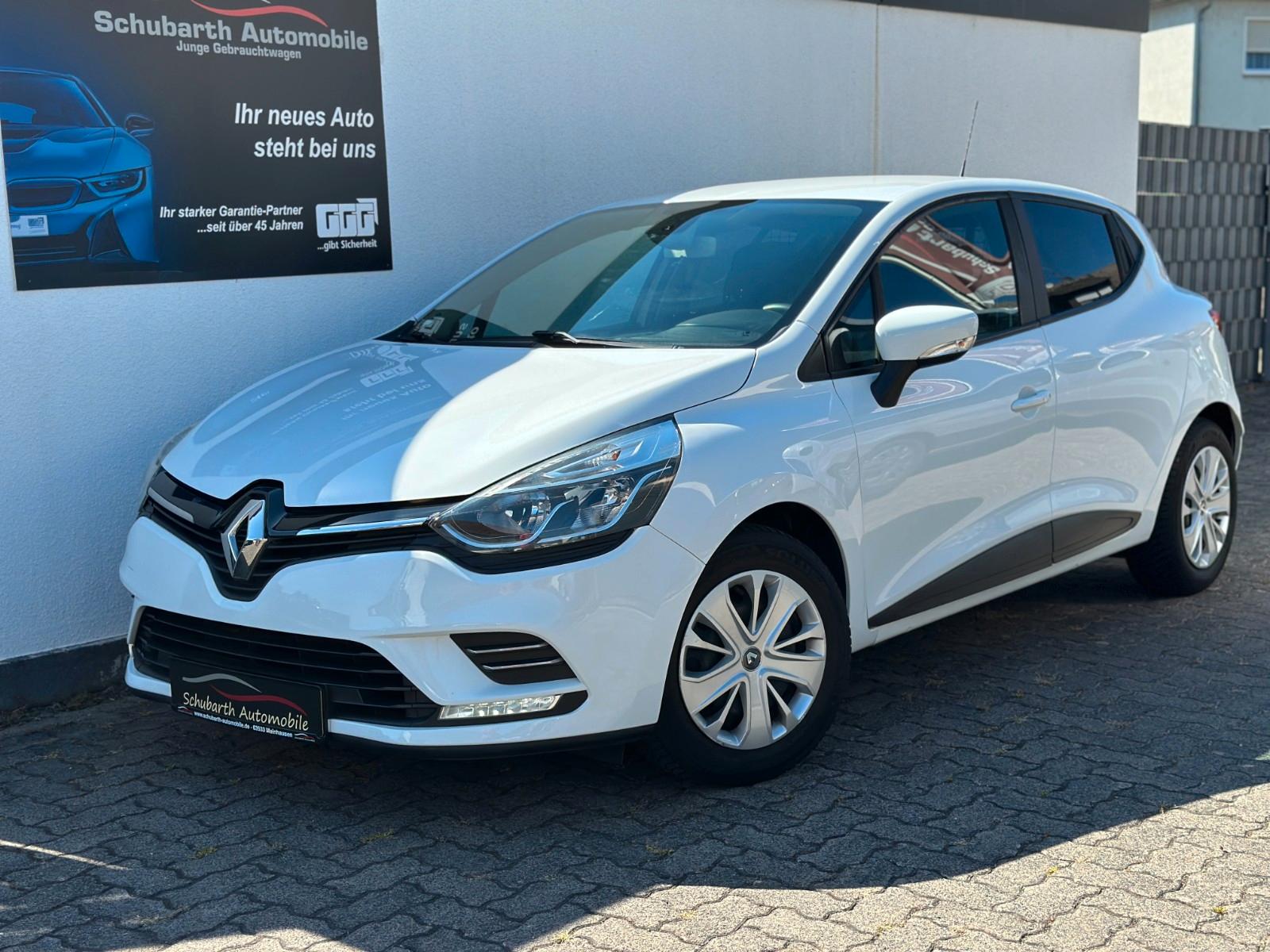 Renault Clio IV Cargo LKW 1,2 Benzin 2-Sitze Klima Navi