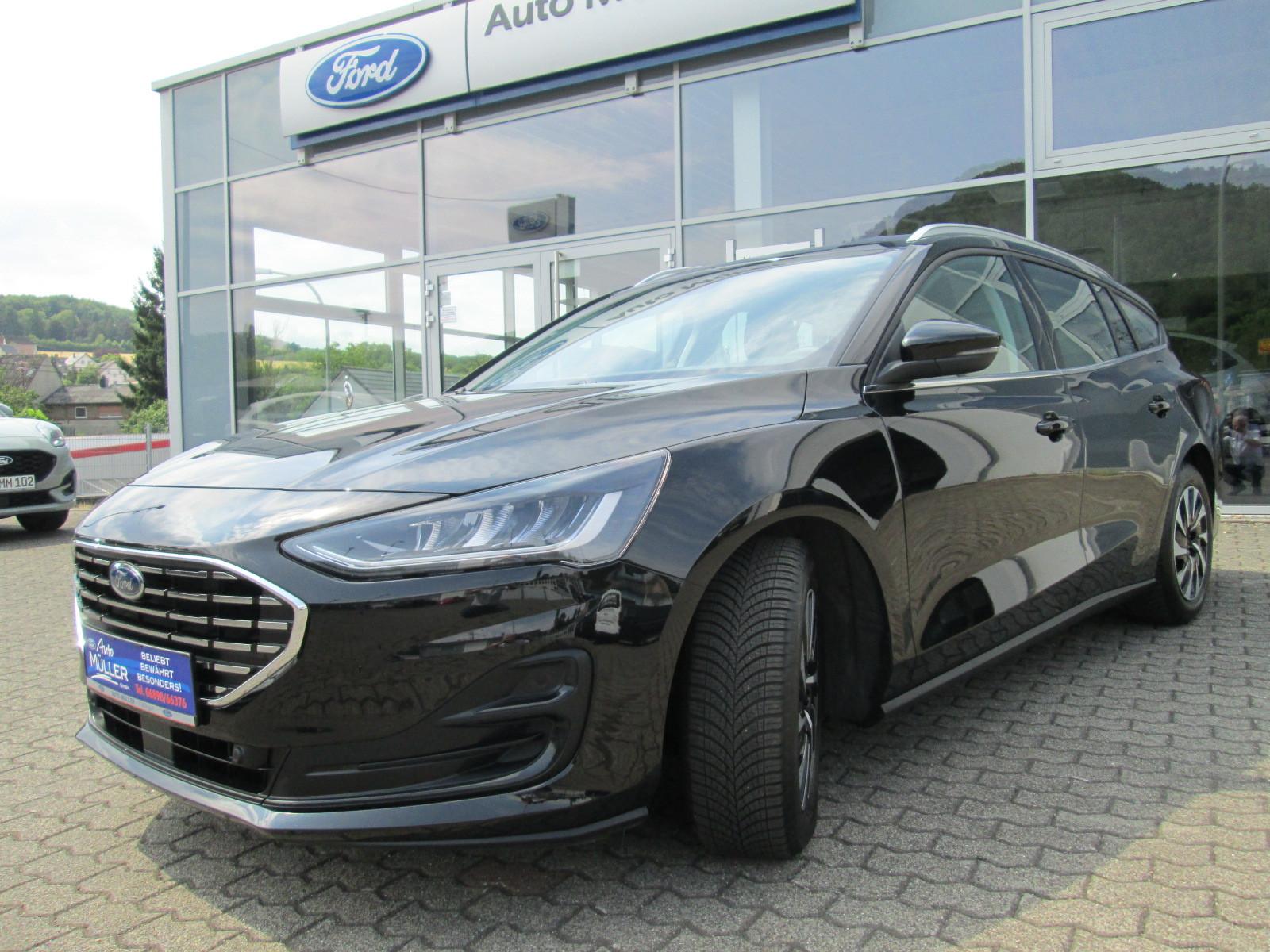 Ford Focus Turnier Titanium