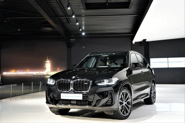 BMW X3 M40d*AERODYNAMIK*LED*HEAD-UP*NAVI*DAB*HIFI*