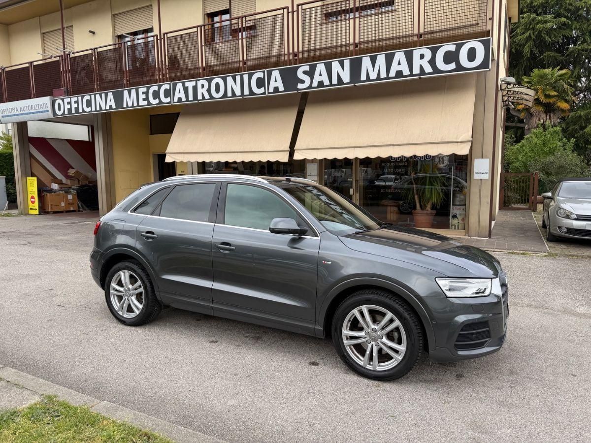 AUDI AUDI - Q3 - 2.0 TDI 150 CV quattro S tronic Spor