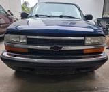 Chevrolet Blazer LT  4.3 V6 4WD - Chevrolet Blazer: Allradantrieb