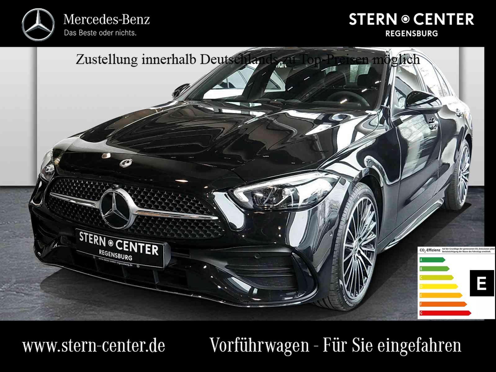 Mercedes-Benz C 180 Limo AMG EDITION+DIST+MEMORY+360°KAMERA+++