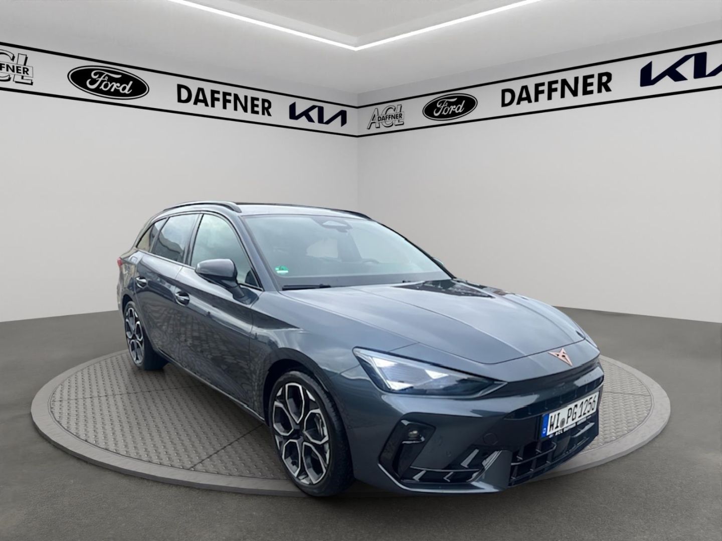 Fahrzeugabbildung CUPRA Leon Sportstourer 2.0 TDI 110 kW Navi LED ACC