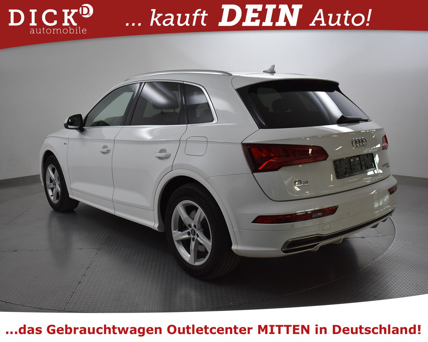 AUDI Q5 50 TFSIe Quatt S LINE+LUFT+PANO+AHK+KAM+LEDER - Image 5