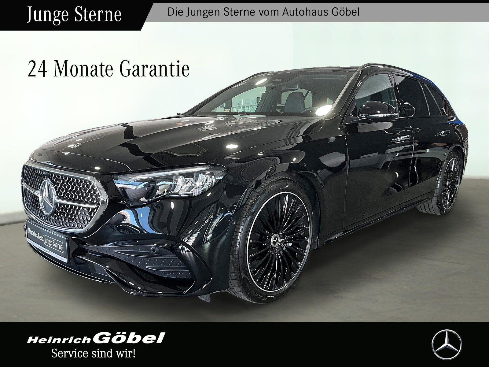 Fahrzeugabbildung Mercedes-Benz E 220 d T AMG+SUPERSCREEN+NIGHT+ KAMERA+CARPLAY
