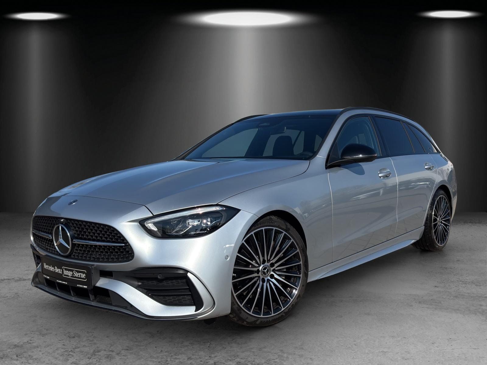 Fahrzeugabbildung Mercedes-Benz C 200 T AMG Pano LED Night MBUX Business SpurtPk