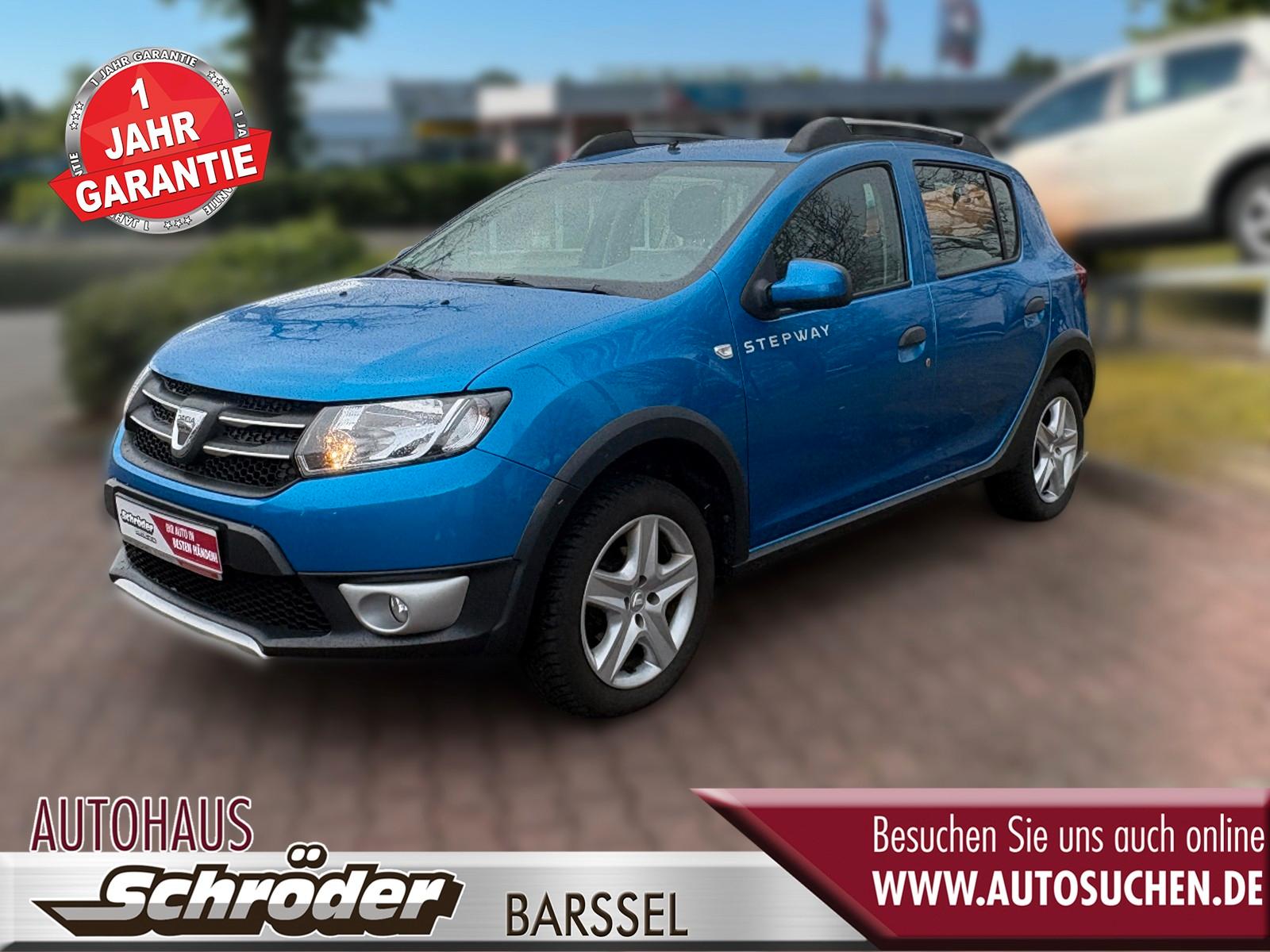 Dacia Sandero II Stepway Prestige AHK