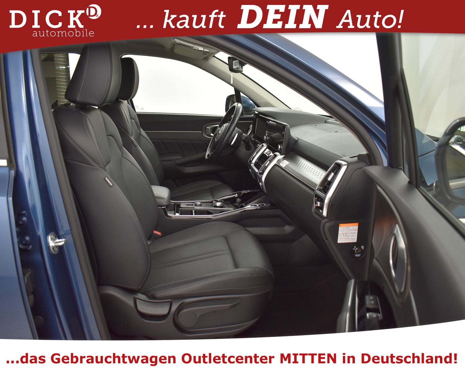 KIA Sorento 1.6 Hyb Vision LEDER+KAM+NAV+LED+AHK+19" - Image 14