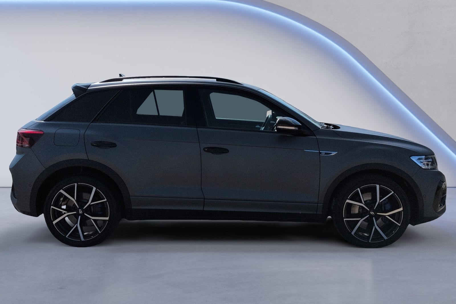 T-Roc R 2.0 TSI 4MO DSG MATT LACK+AHK+AKRA+PANO+