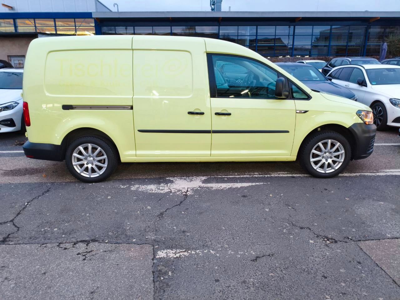 VW Caddy Maxi