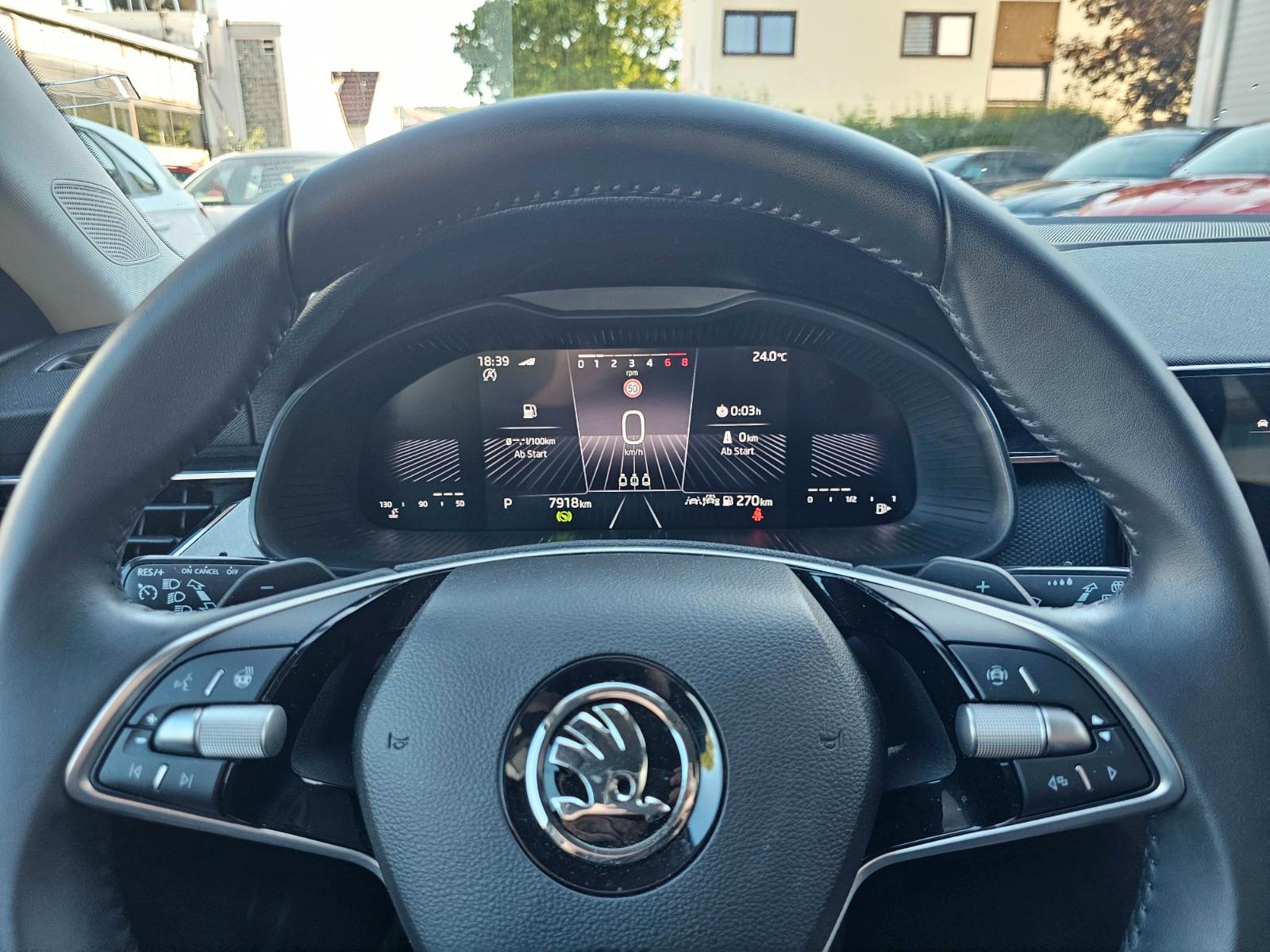 Skoda Scala 1,0 TSI DSG Top Selection