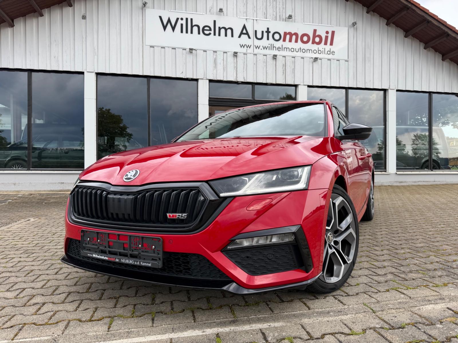 Skoda Octavia Combi RS Plus 4x4 StHz HuD Matrix Beam