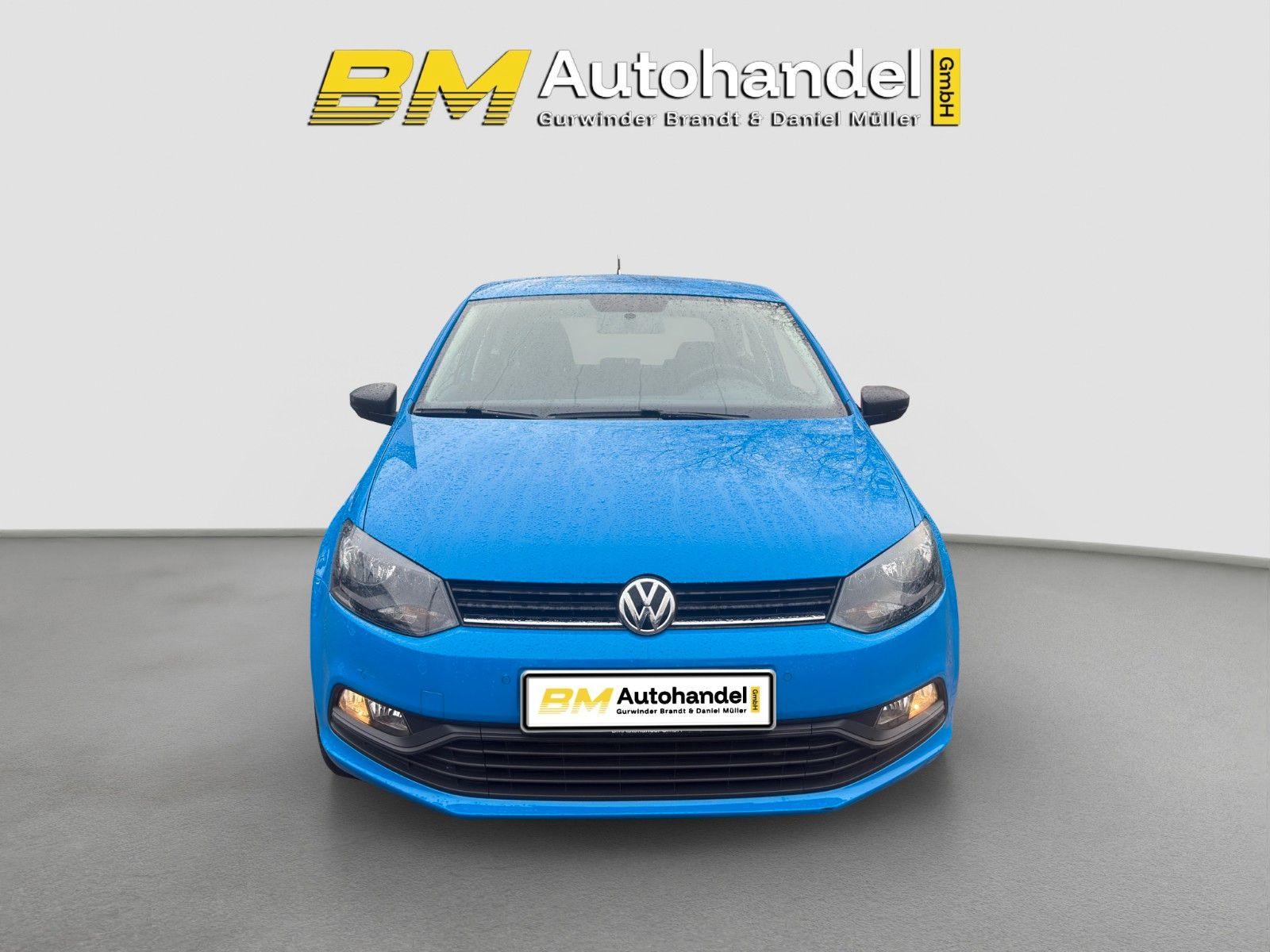 Volkswagen Polo V Trendline *AHK*PDC*Klima*1.Hand*