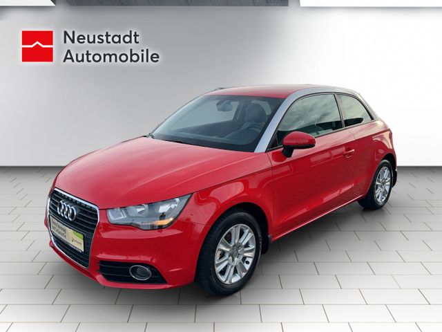 Audi A1 Attraction 1.4 TFSI Klimaautomatik, Sitzheizu