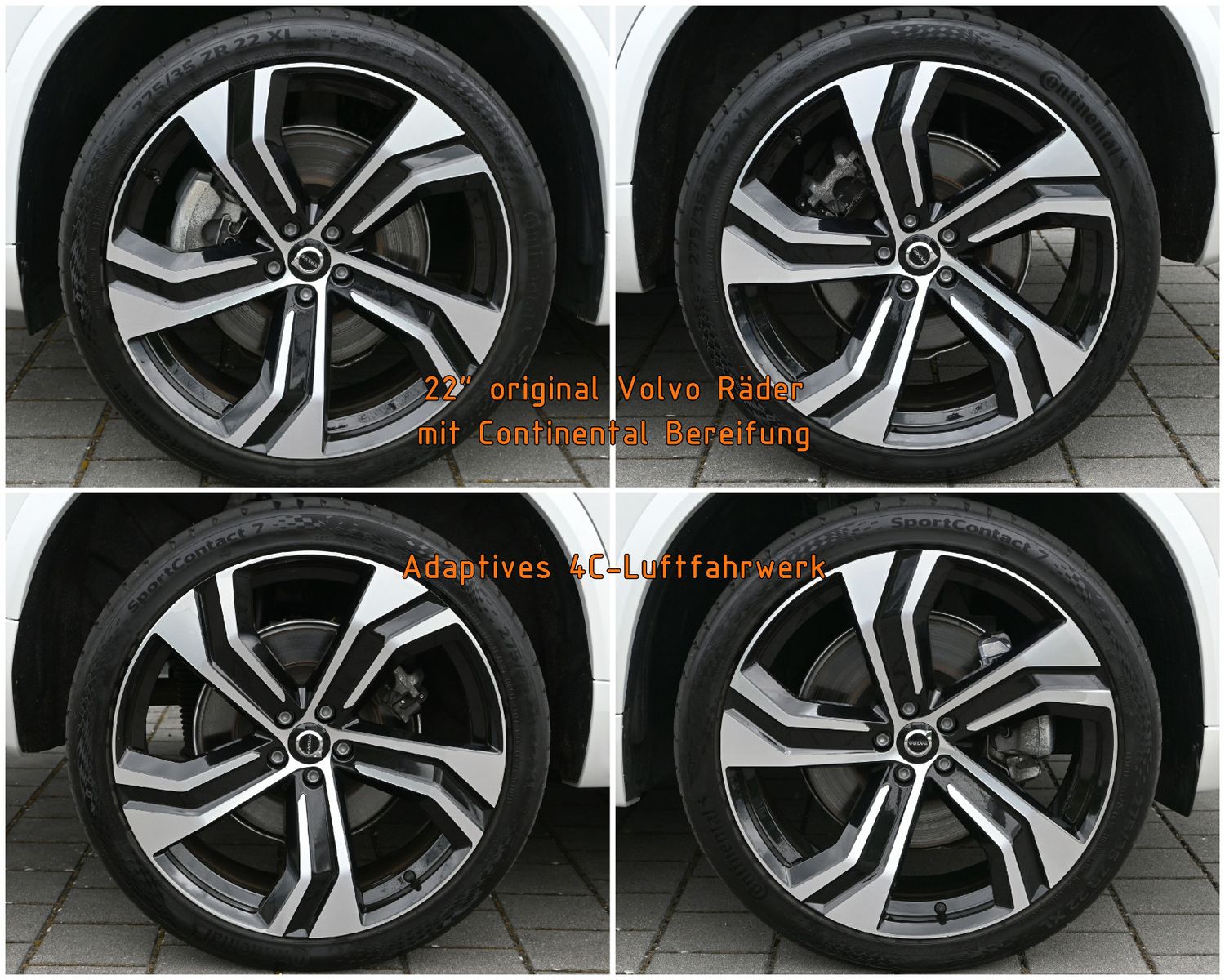 Fahrzeugabbildung Volvo XC90 T8 AWD Re Ultimate Bright °B&W°FOUR-C°VOLL!