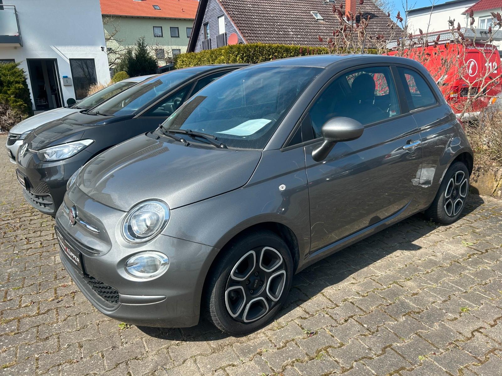 Fiat 500 Mild Hybrid Club Benzin Hybrid 1. Hand