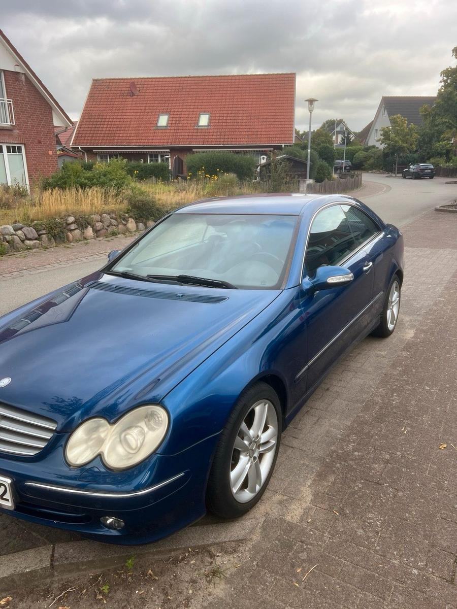 Mercedes-Benz CLK 270