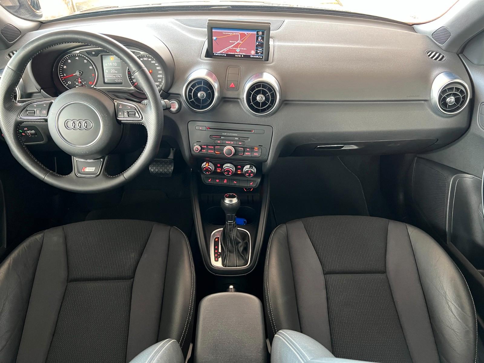 Audi A1 Sportback 3xS-line *AUTOMATIK*NAVI*XENON*