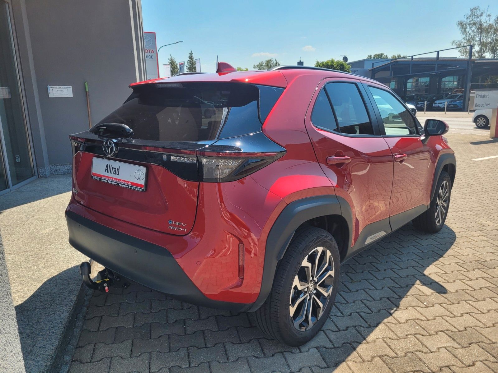 Toyota Yaris Cross 1.5l Hybrid Style Allrad 130PS AHK imagem 3