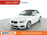 BMW 220i M Sport Aut.*NAVI*BI-XENON*TEMPO*PDC* - BMW 2er Reihe: Cabrio